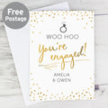 Personalised Engagement Card from Heartfelt Gifts