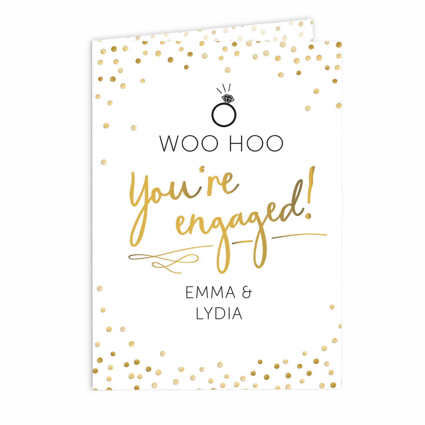 Personalised Engagement Card - image 2