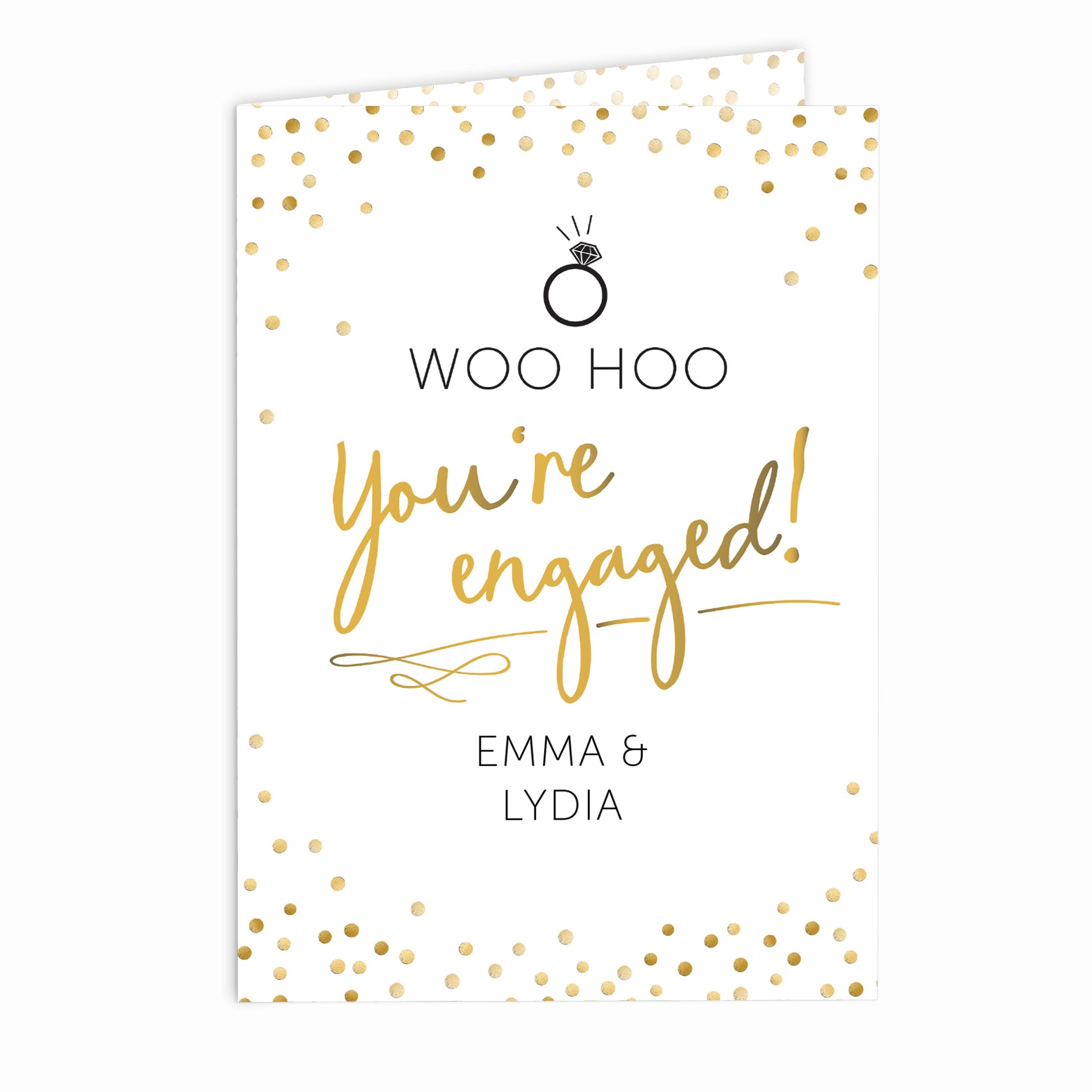 Personalised Engagement Card - image 2