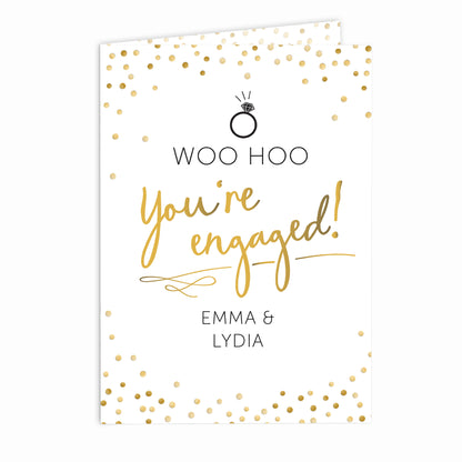 Personalised Engagement Card - image 2