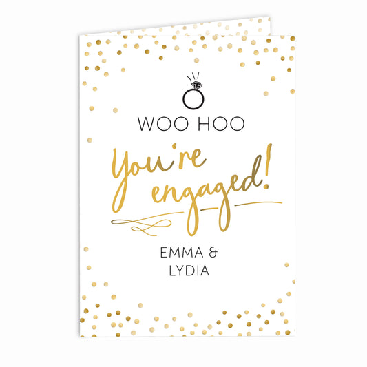 Personalised Engagement Card - image 2