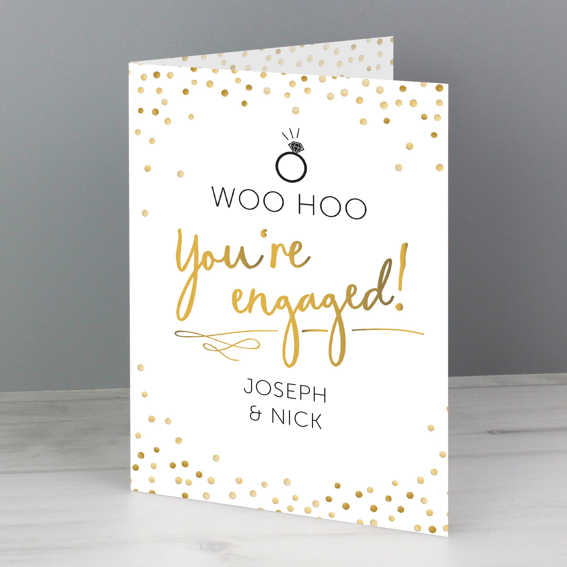 Personalised Engagement Card - image 4