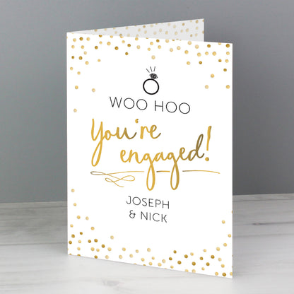 Personalised Engagement Card - image 4
