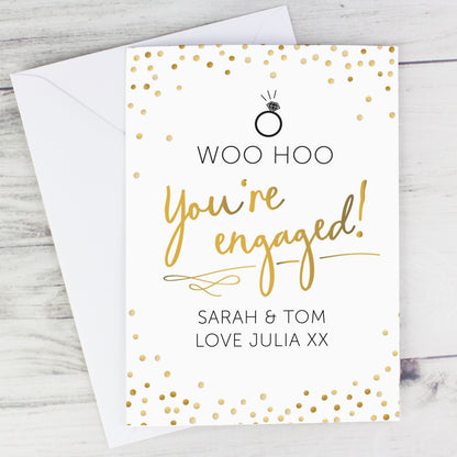 Personalised Engagement Card - image 5