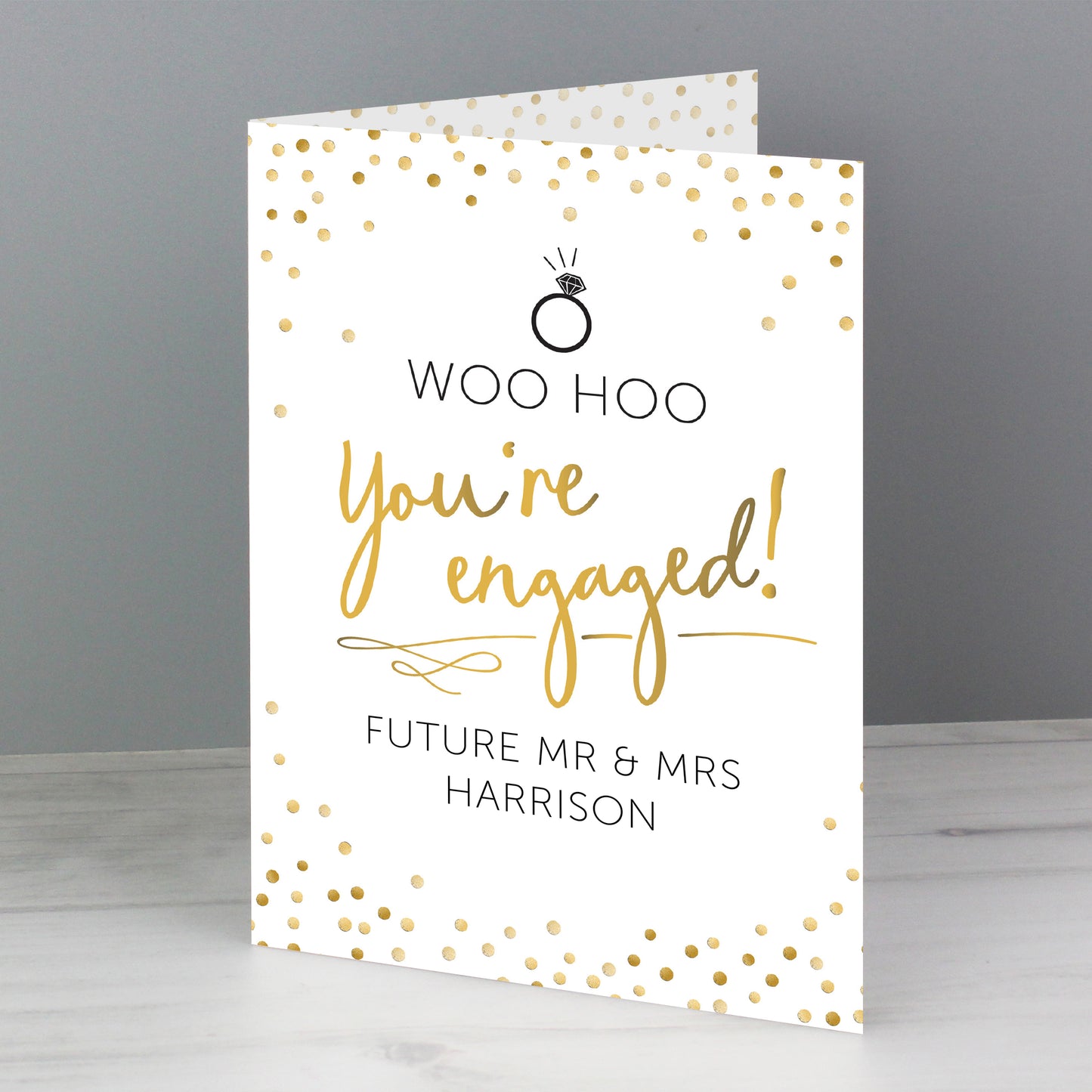 Personalised Engagement Card - image 6