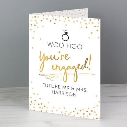 Personalised Engagement Card - image 6