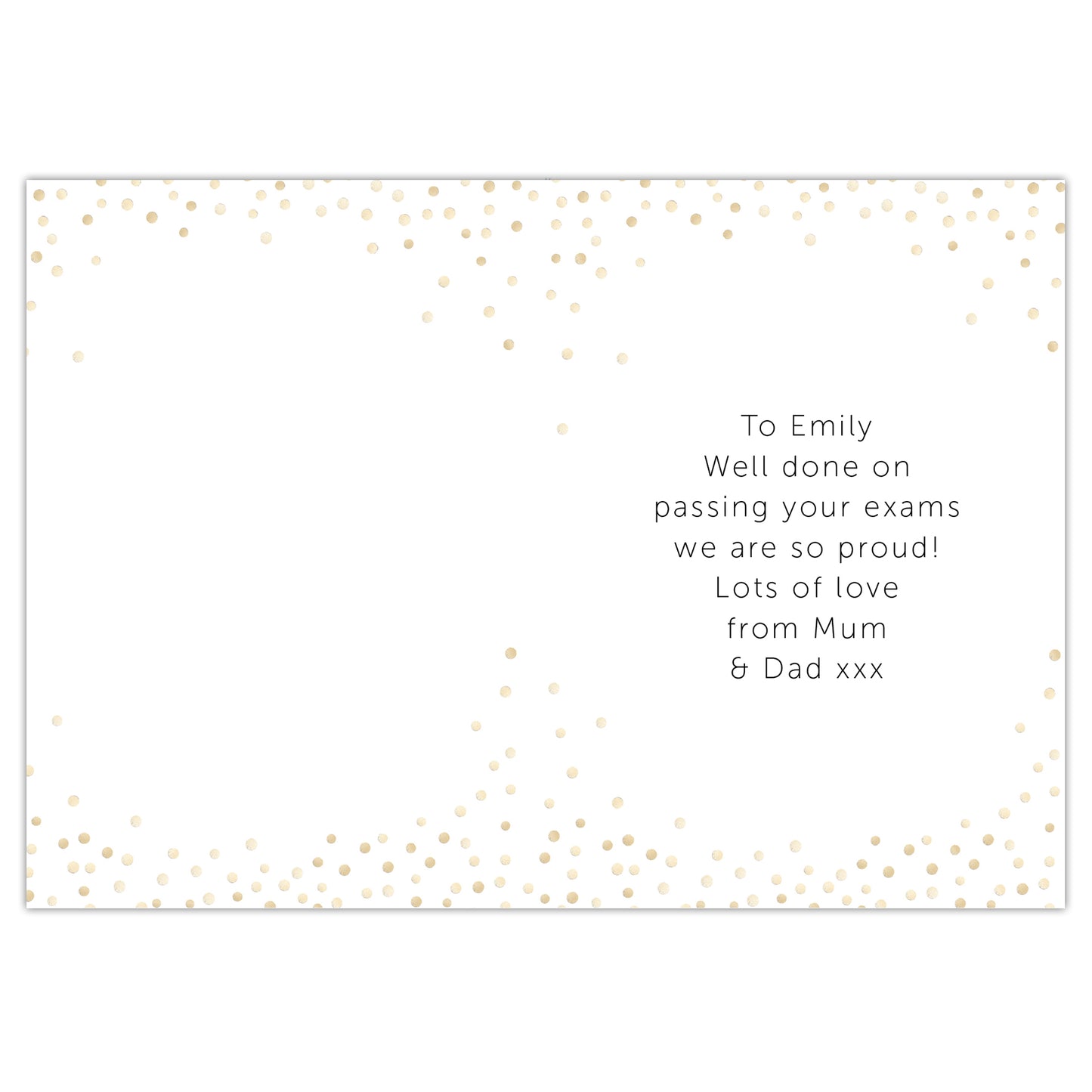 Personalised You Passed! Card - image 3