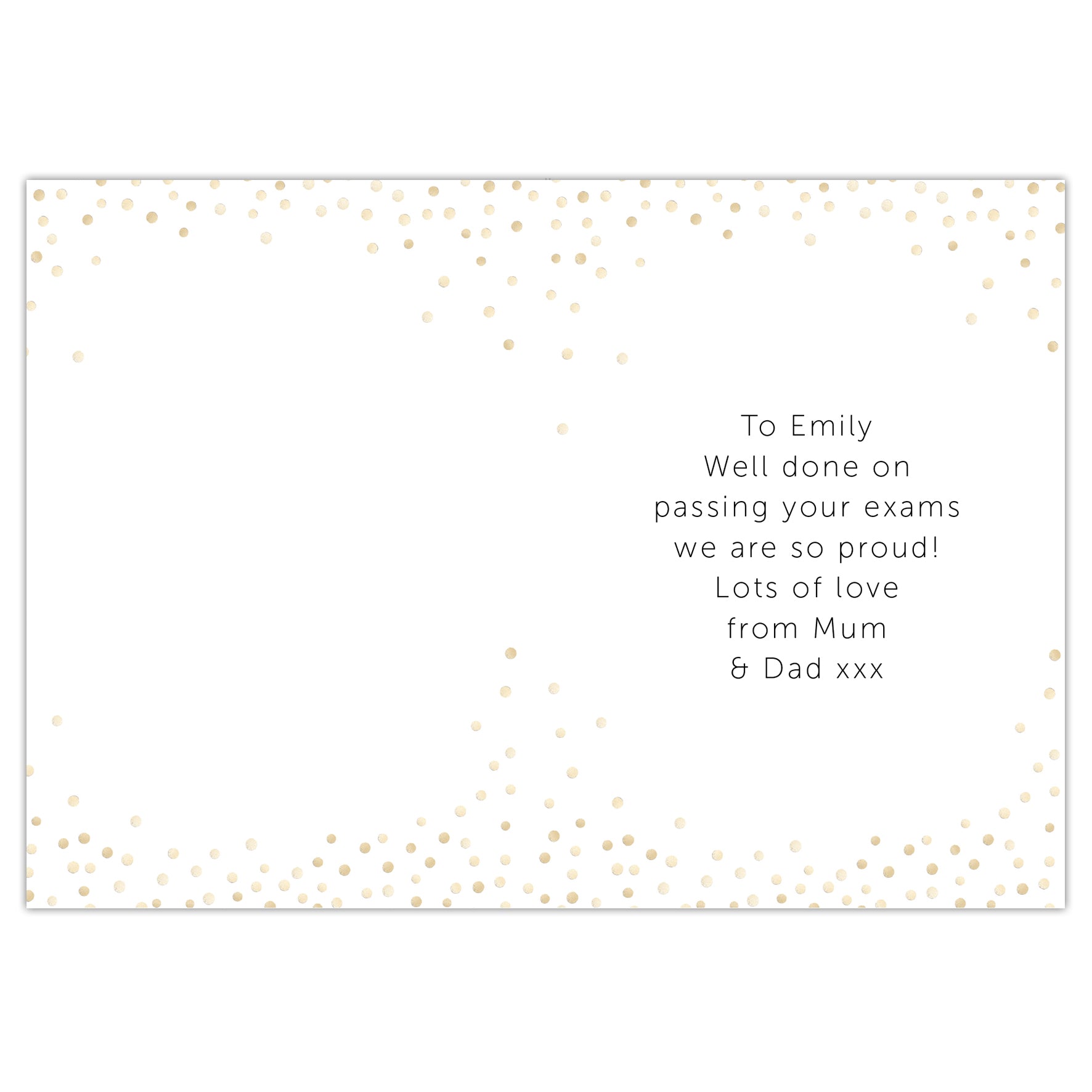 Personalised You Passed! Card - image 3