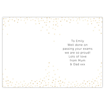 Personalised You Passed! Card - image 3