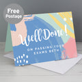 Personalised Well Done! Card from Heartfelt Gifts