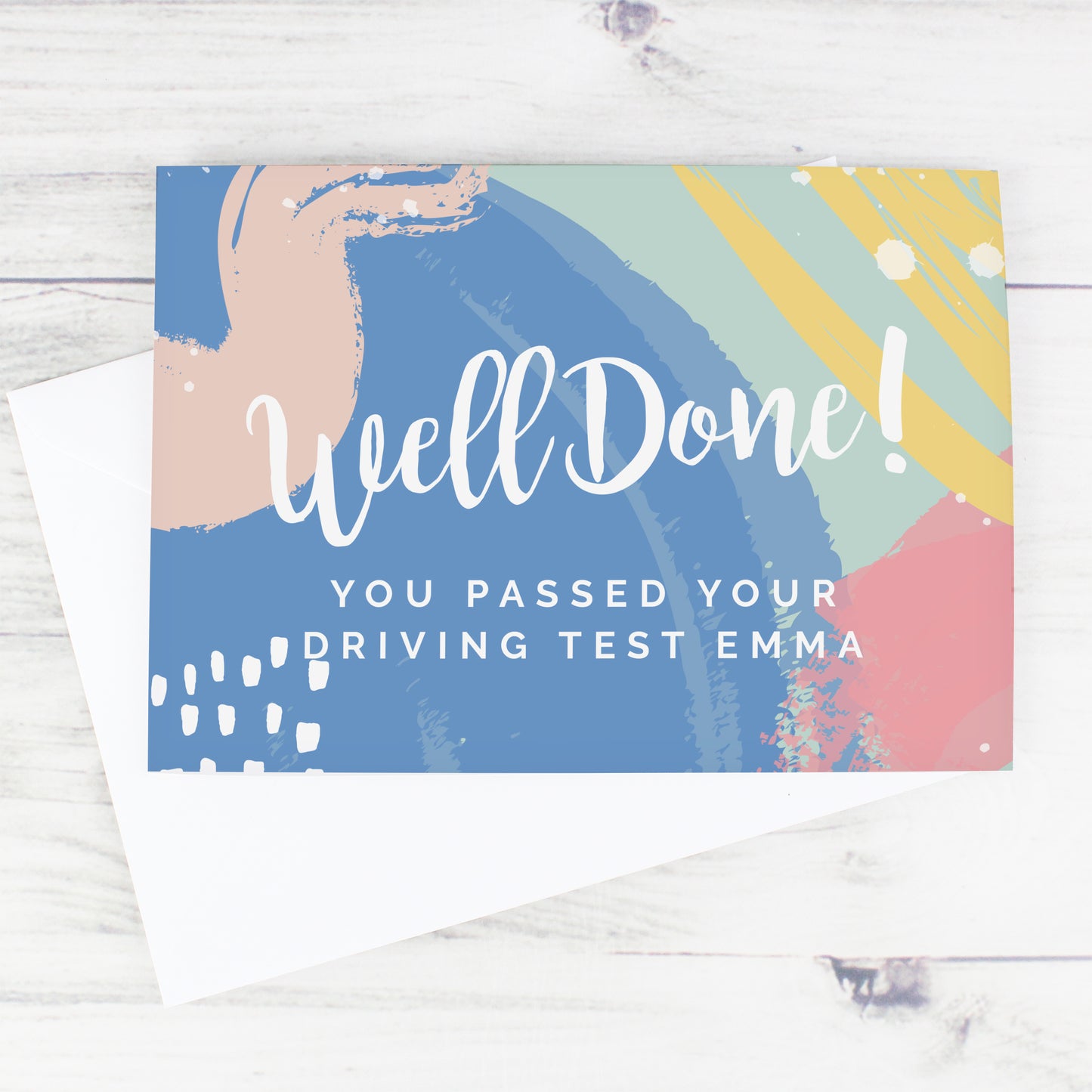 Personalised Well Done! Card - image 3