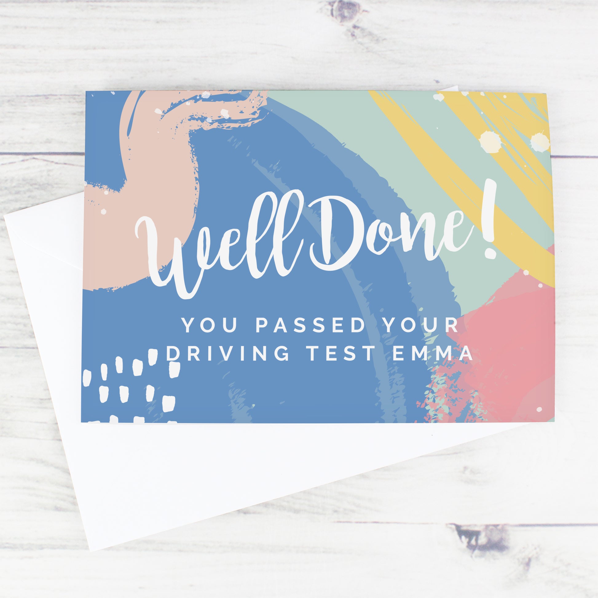 Personalised Well Done! Card - image 3