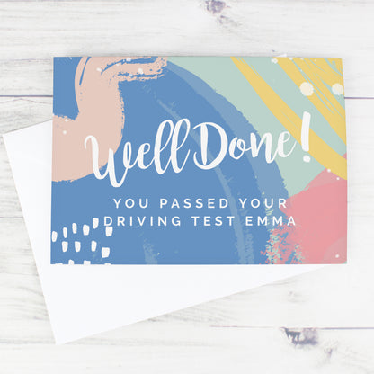 Personalised Well Done! Card - image 3