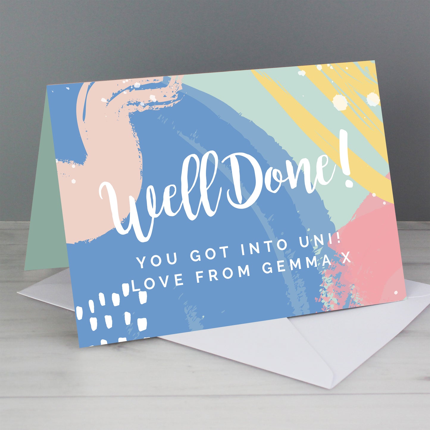 Personalised Well Done! Card - image 4
