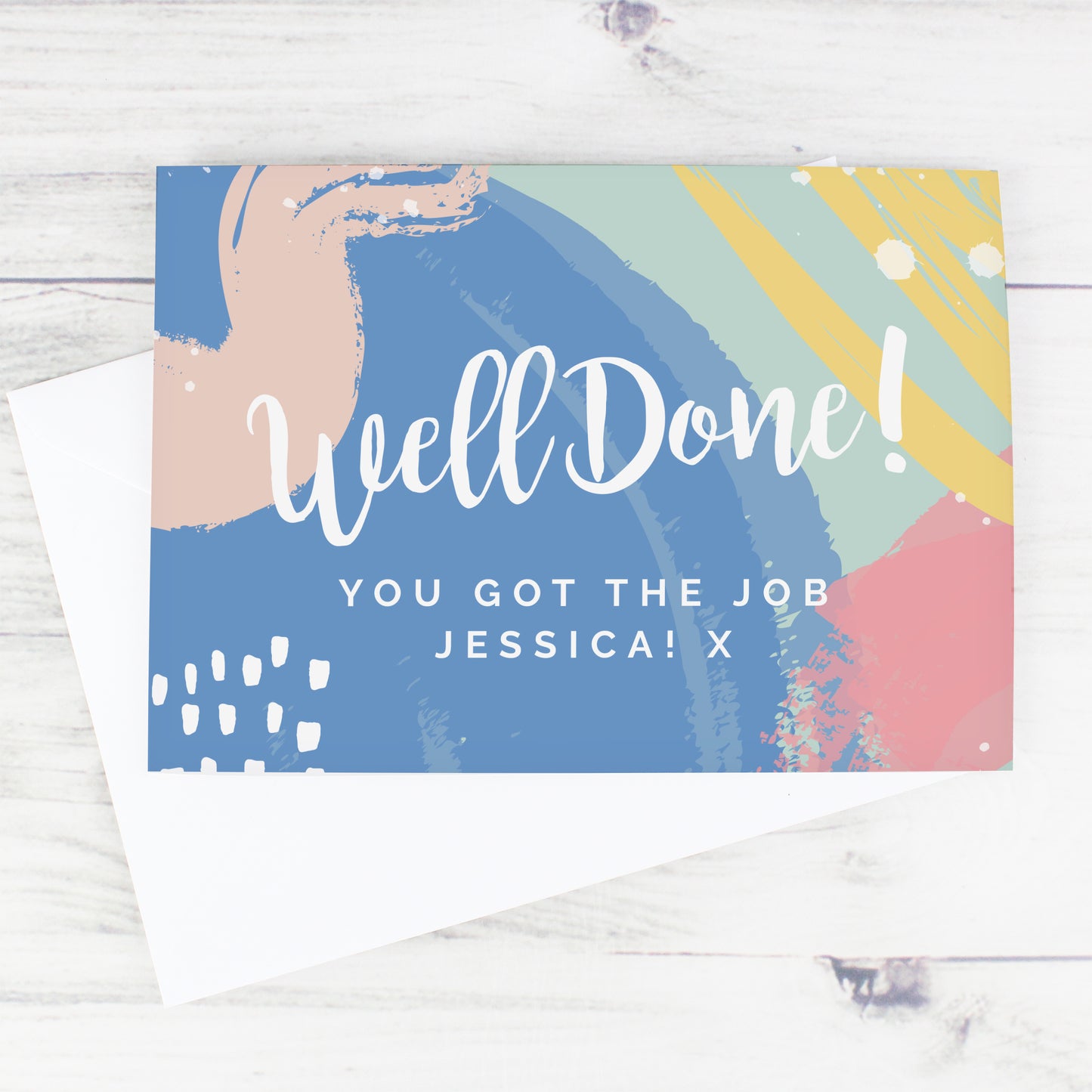 Personalised Well Done! Card - image 5