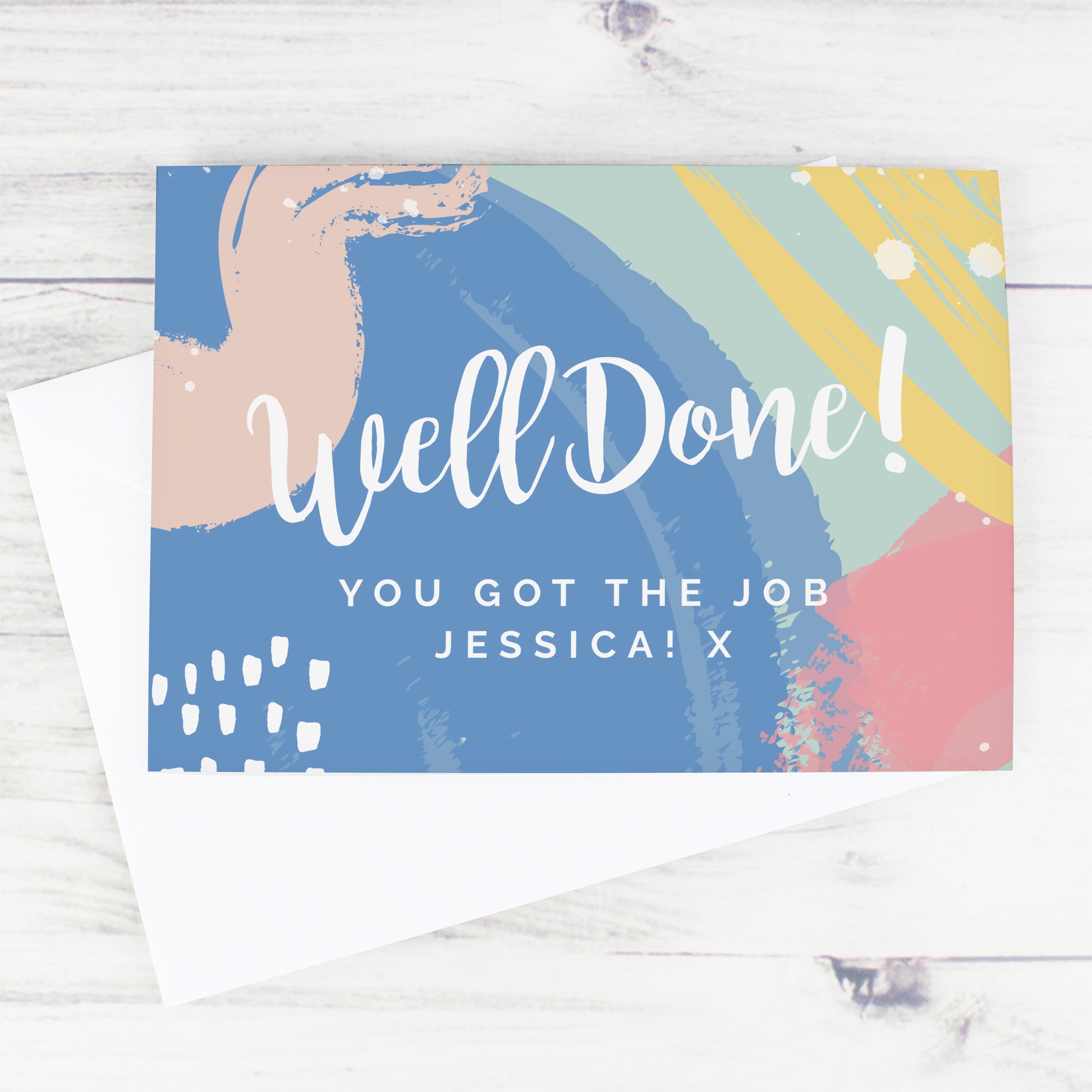 Personalised Well Done! Card - image 5