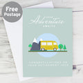 Personalised Leaving Retirement Adventure Card from Heartfelt Gifts