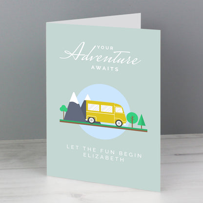 Personalised Leaving Retirement Adventure Card - image 4