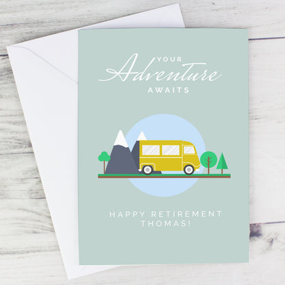 Personalised Leaving Retirement Adventure Card - image 5