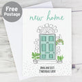 Personalised New Home Card from Heartfelt Gifts