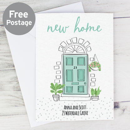 Personalised New Home Card from Heartfelt Gifts