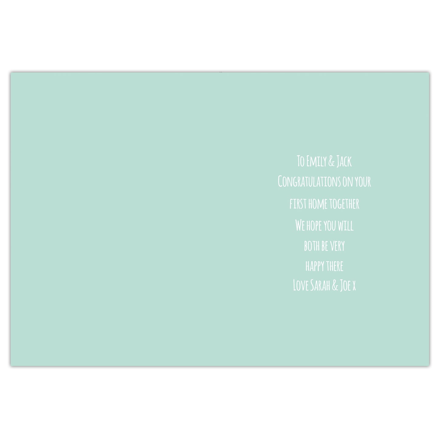 Personalised New Home Card - image 3