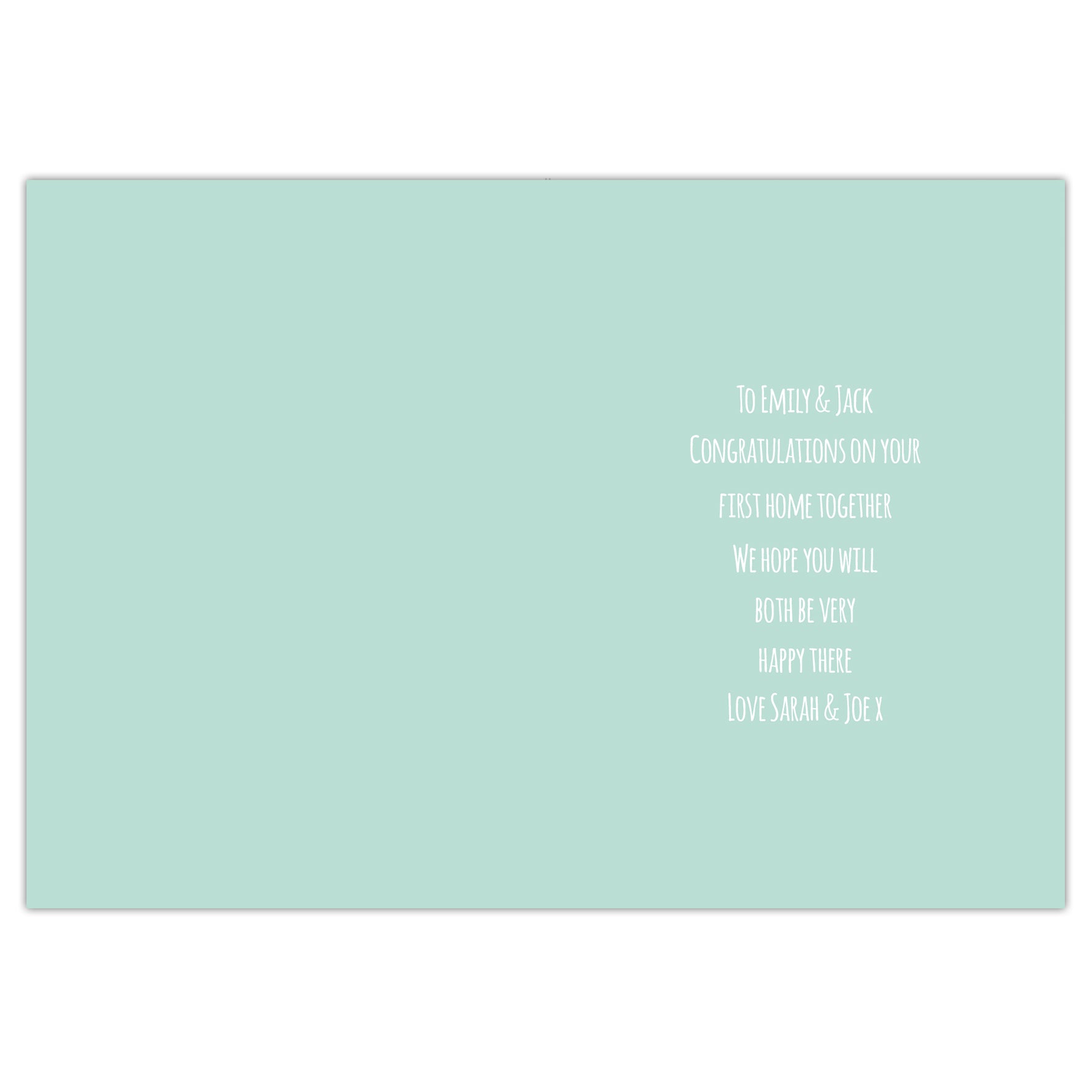 Personalised New Home Card - image 3