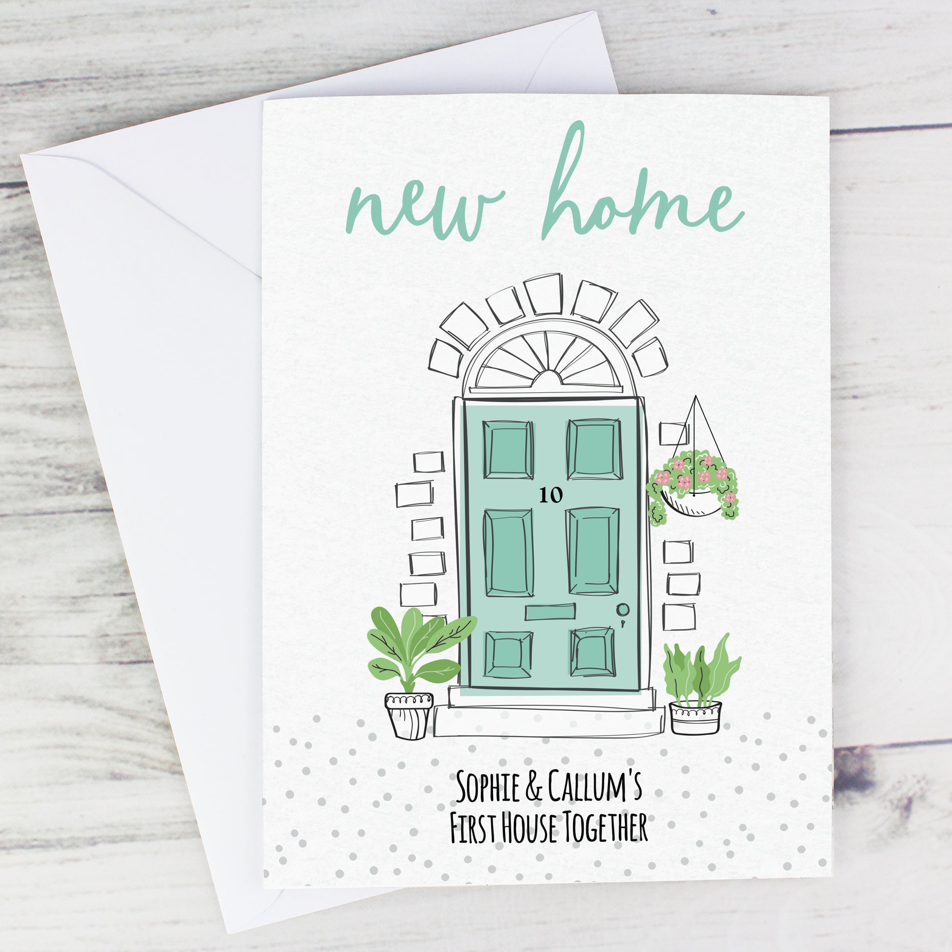 Personalised New Home Card - image 5
