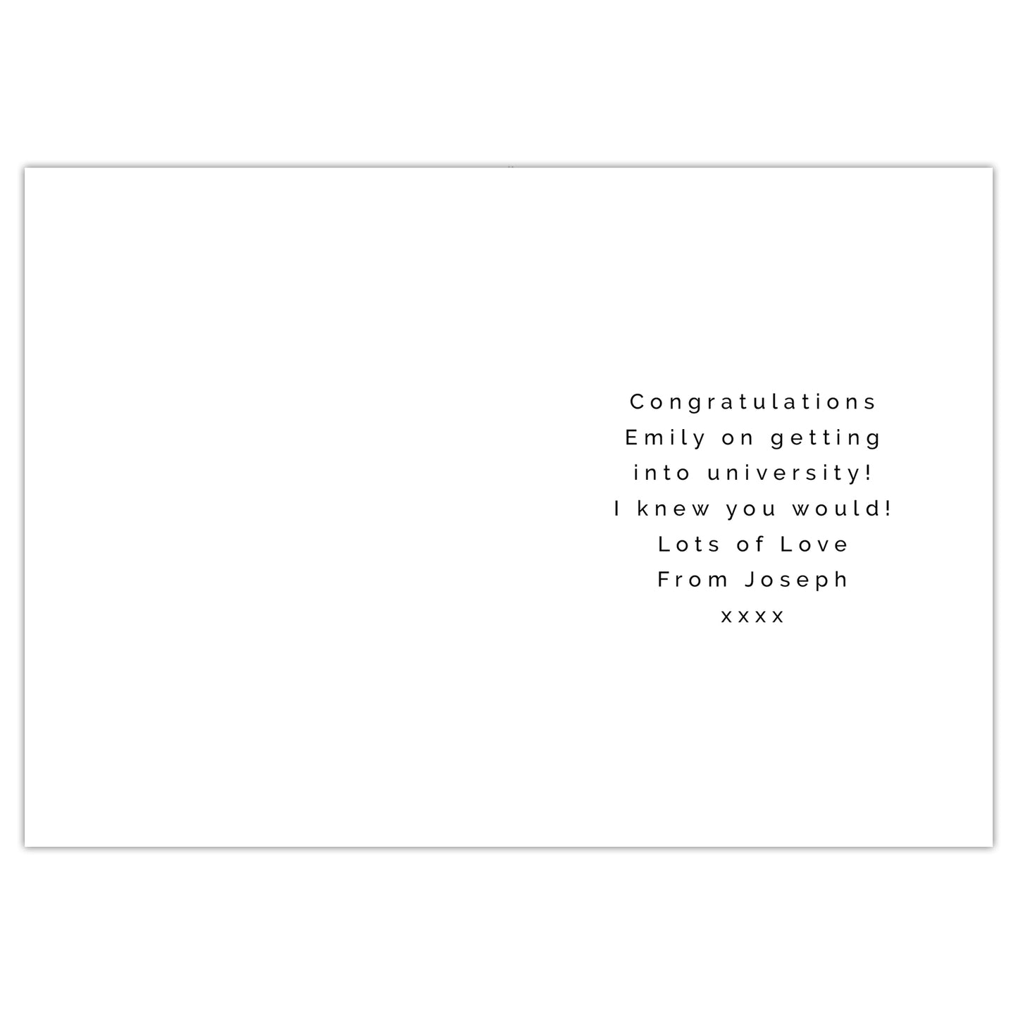 Personalised Clever Clogs Card - image 3