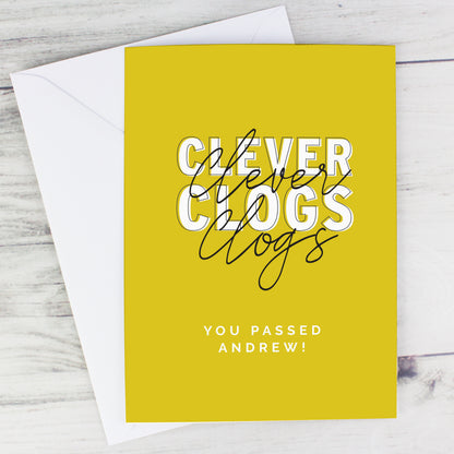 Personalised Clever Clogs Card - image 5
