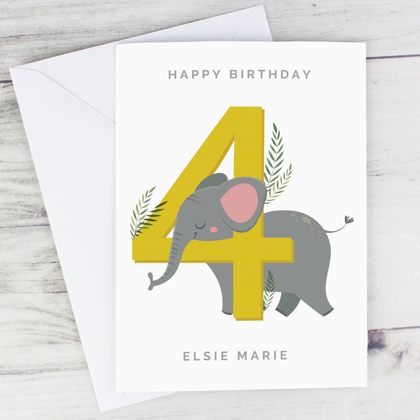 Personalised Animal Birthday Card - image 8