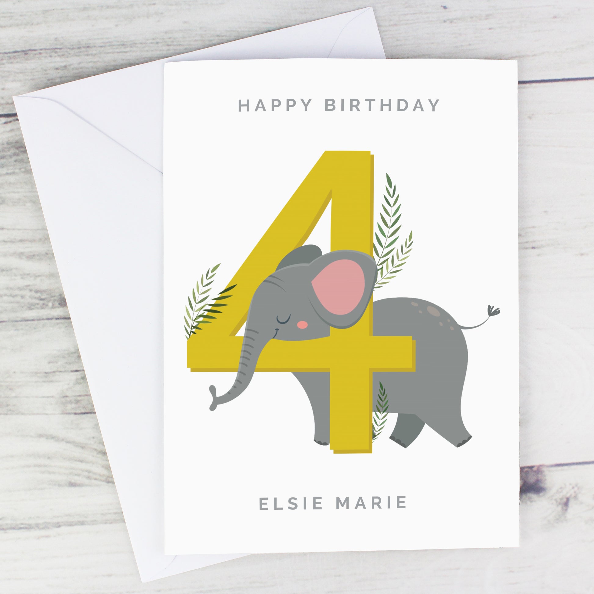 Personalised Animal Birthday Card - image 8