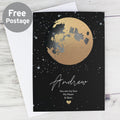 Personalised You Are My Sun My Moon Card from Heartfelt Gifts