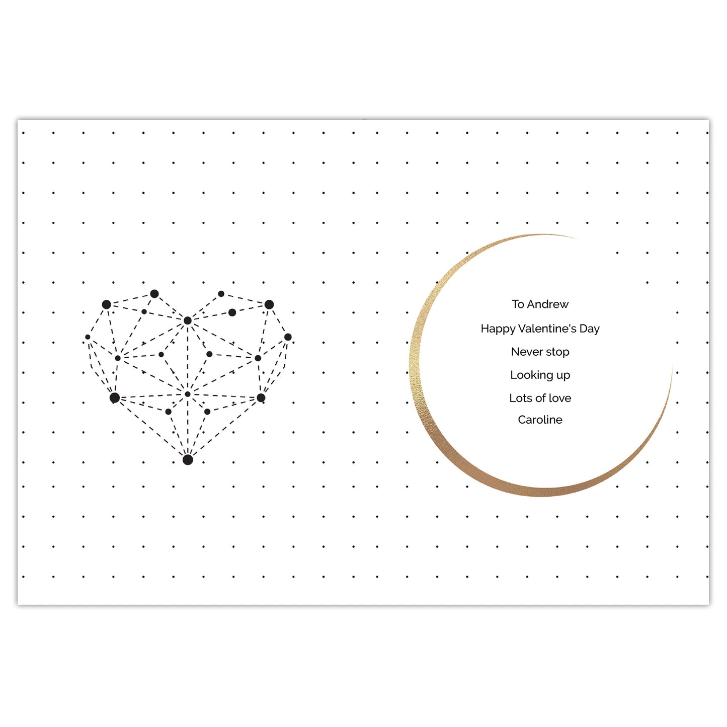 Personalised You Are My Sun My Moon Card - image 3