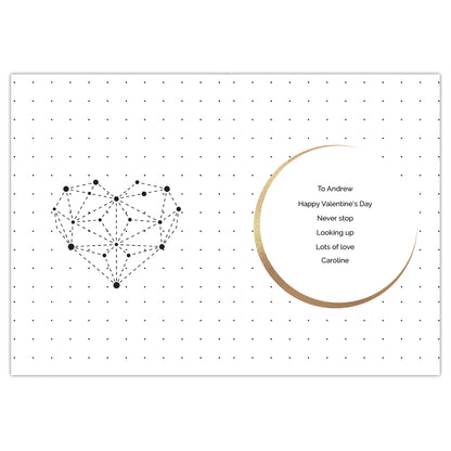 Personalised You Are My Sun My Moon Card - image 3