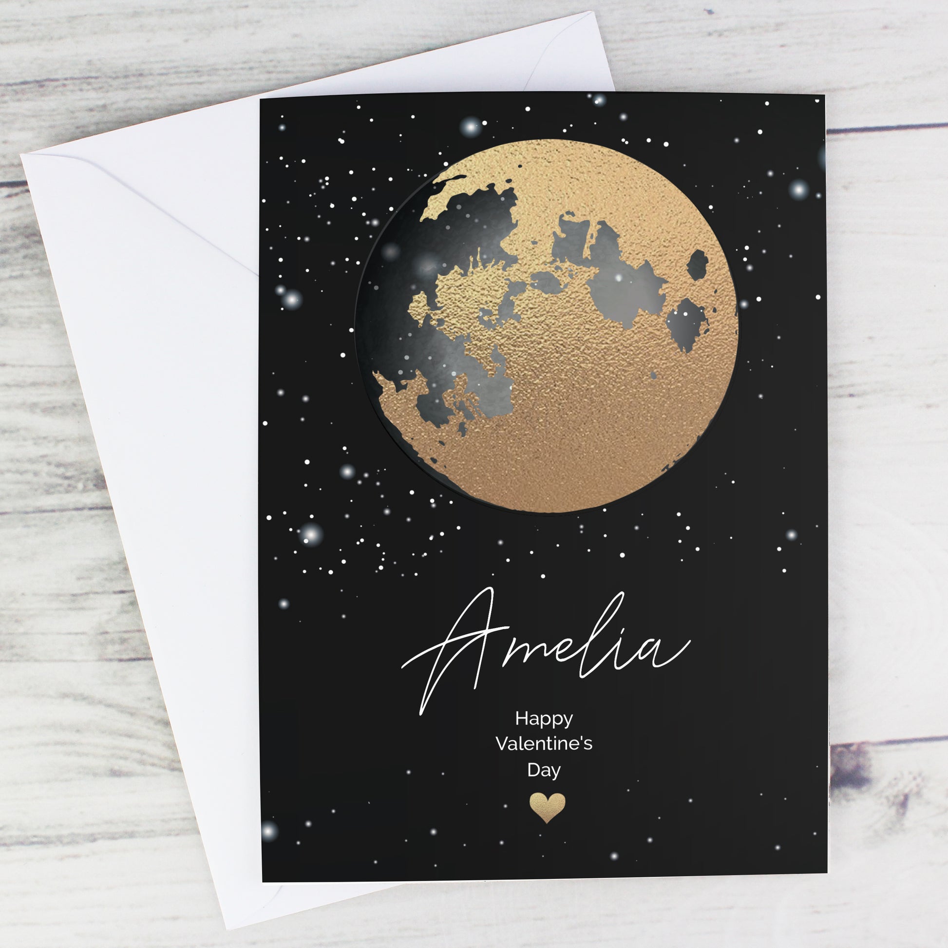 Personalised You Are My Sun My Moon Card - image 5