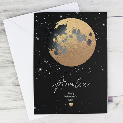 Personalised You Are My Sun My Moon Card - image 5