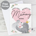 Personalised 1st Mother's Day Mama Bear Card from Heartfelt Gifts