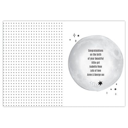 Personalised Over The Moon Card - image 2