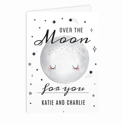 Personalised Over The Moon Card - image 4