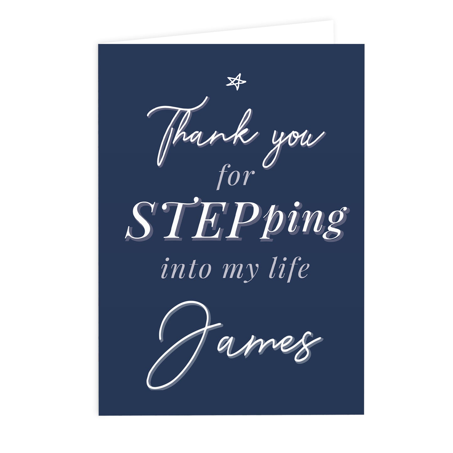 Personalised Stepdad Card - image 2