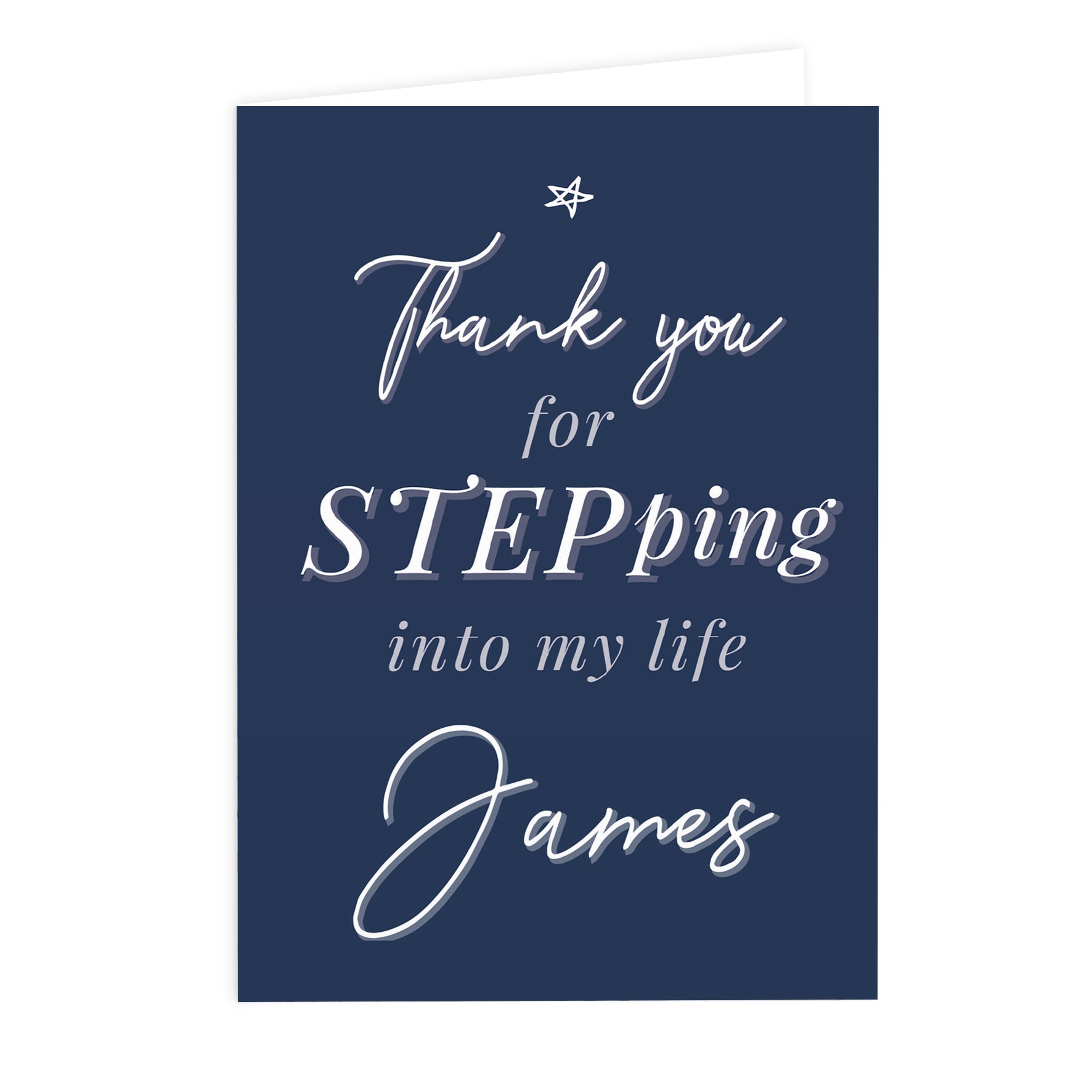Personalised Stepdad Card - image 2