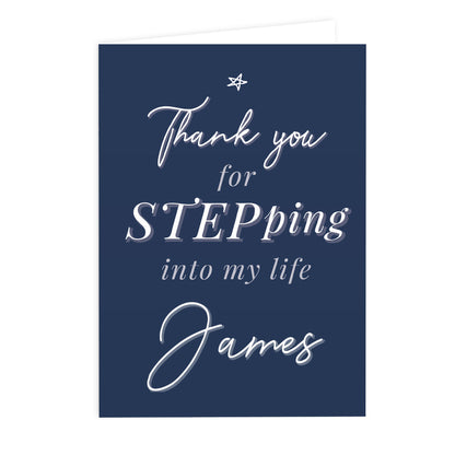 Personalised Stepdad Card - image 2