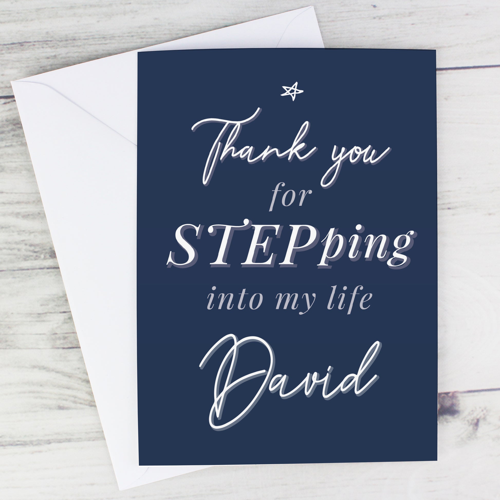Personalised Stepdad Card - image 4