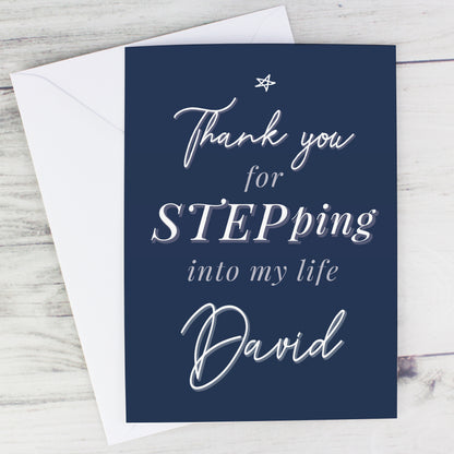 Personalised Stepdad Card - image 4