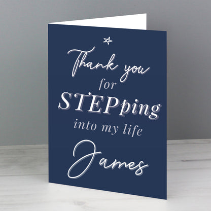 Personalised Stepdad Card - image 5
