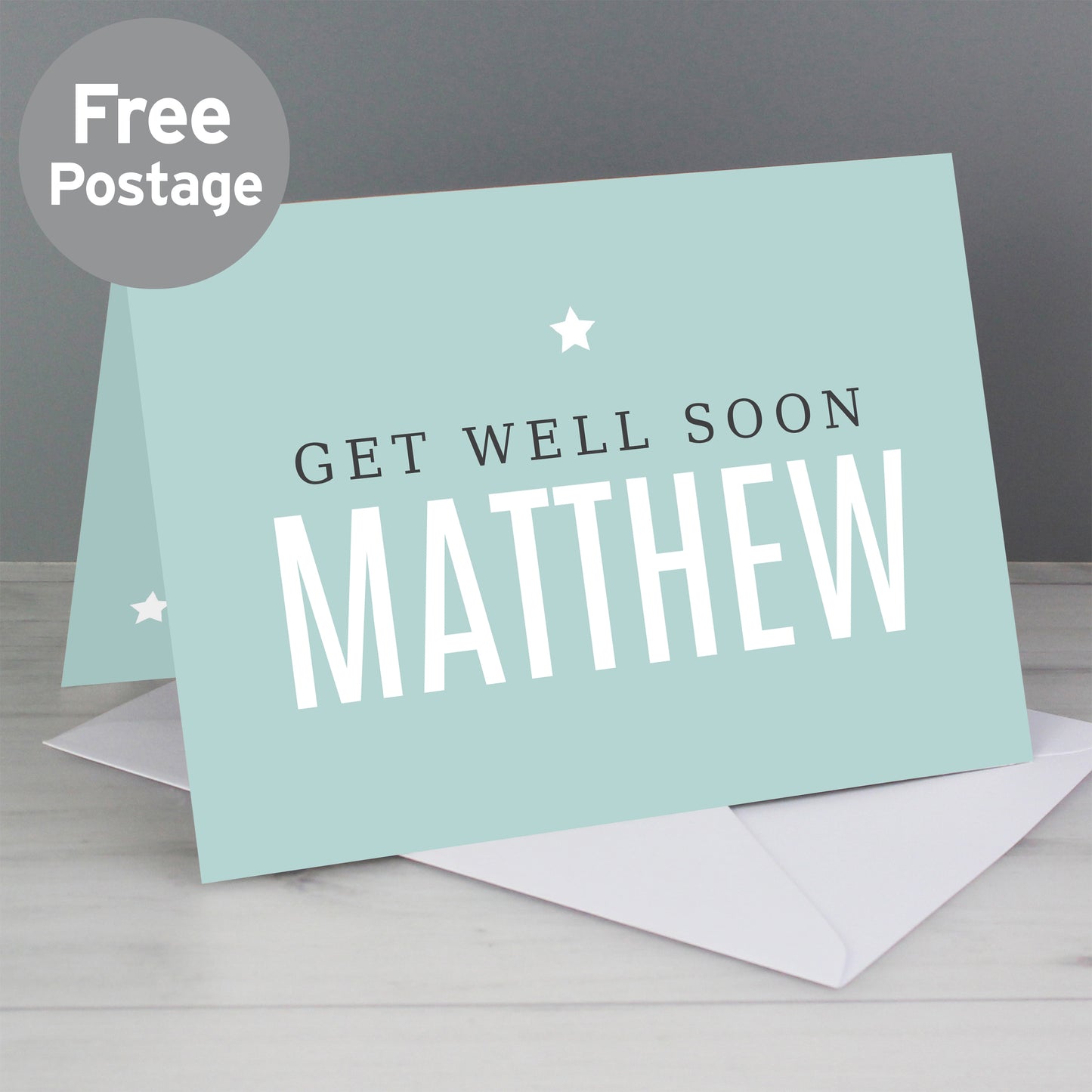 Personalise With Your Own Message Card from Heartfelt Gifts