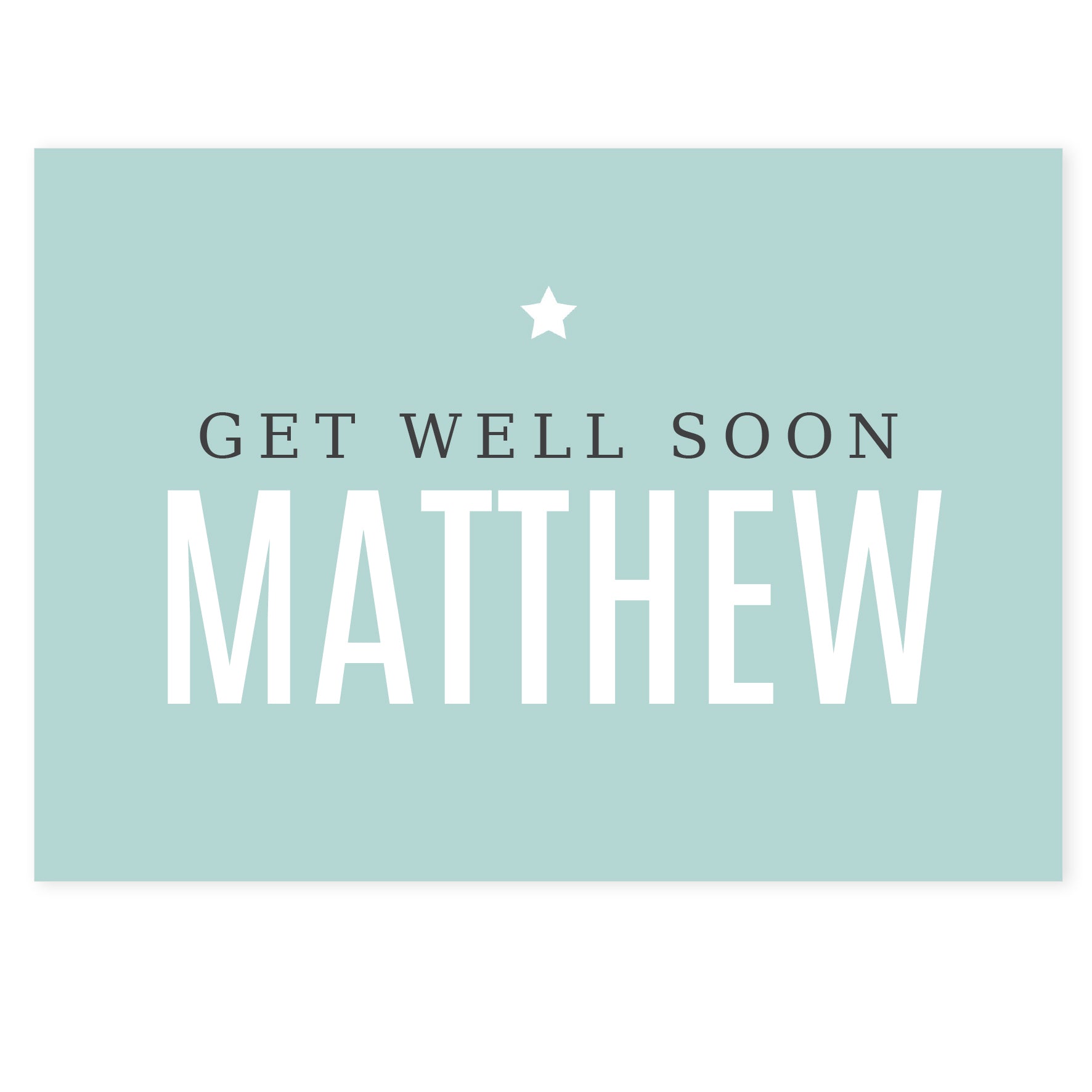 Personalise With Your Own Message Card - image 2