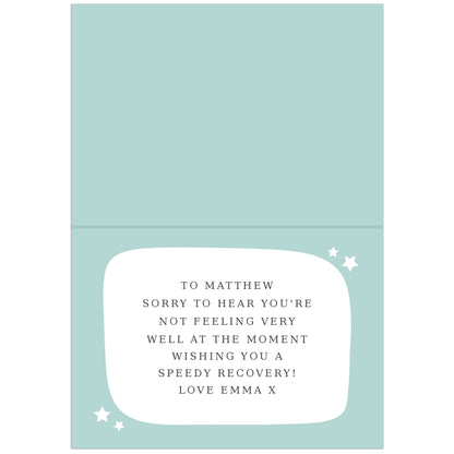Personalise With Your Own Message Card - image 3