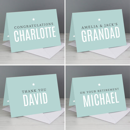 Personalise With Your Own Message Card - image 5